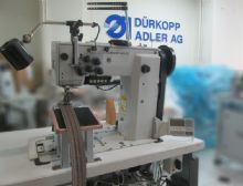 Durkopp & Adler 768 Sütunlu Çift İğne Dikiş Makinası